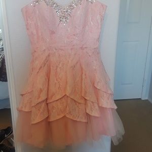 Strapless Windsor Dress